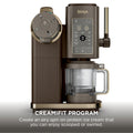 Ninja CREAMi Scoop & Swirl Soft Serve Maker - Mocha - CreamiFit programme