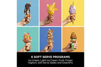 Ninja Swirl by CREAMi 13‑in‑1 Soft Serve & Ice Cream Maker | NC701UK