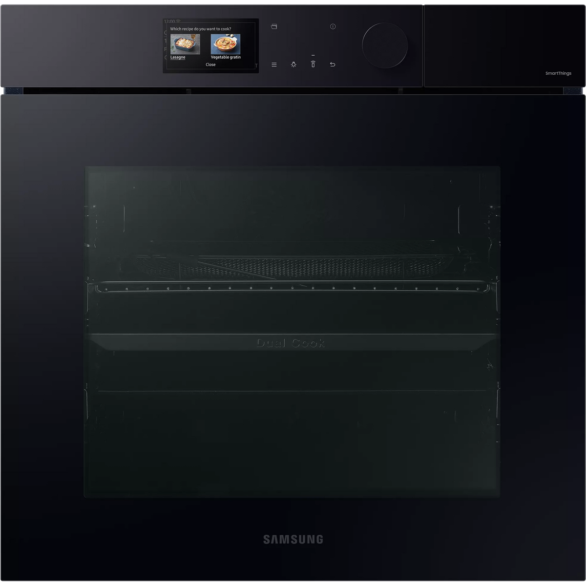 Samsung Series 7 Dual Cook Steam Oven w/ AI Pro Cooking - Clean Black | NV7B7997AAK/U4 Samsung Oven Euronics Ireland