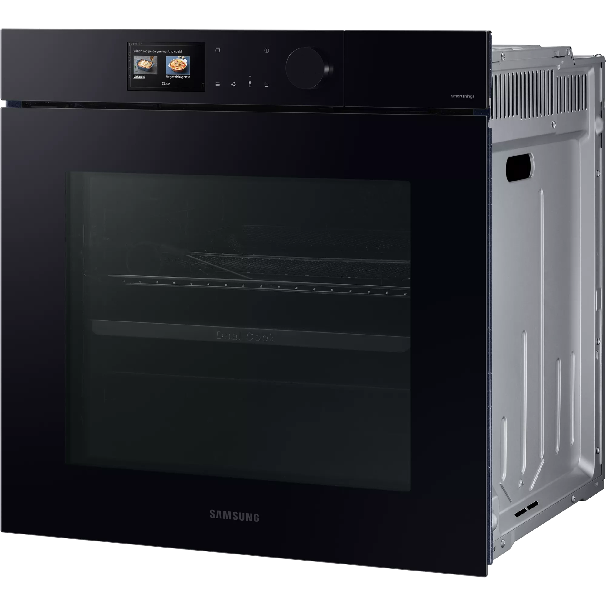 Samsung Series 7 Dual Cook Steam Oven w/ AI Pro Cooking - Clean Black | NV7B7997AAK/U4 Samsung Oven Euronics Ireland