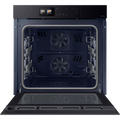 Samsung Series 7 Dual Cook Steam Oven w/ AI Pro Cooking - Clean Black | NV7B7997AAK/U4 Samsung Oven Euronics Ireland