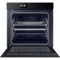 Samsung Series 7 Dual Cook Steam Oven w/ AI Pro Cooking - Clean Black | NV7B7997AAK/U4 Samsung Oven Euronics Ireland