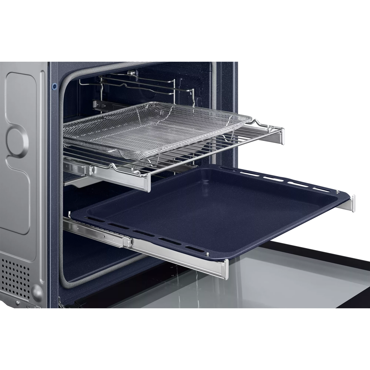 Samsung Series 7 Dual Cook Steam Oven w/ AI Pro Cooking - Clean Black | NV7B7997AAK/U4 Samsung Oven Euronics Ireland