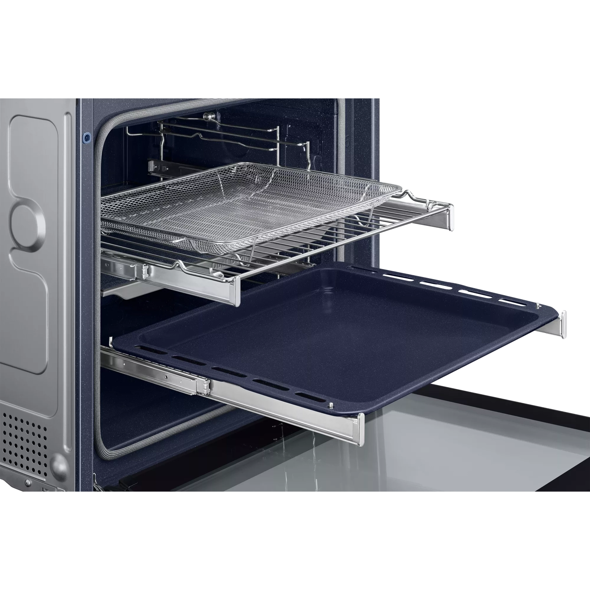 Samsung Series 7 Dual Cook Steam Oven w/ AI Pro Cooking - Clean Black | NV7B7997AAK/U4 Samsung Oven Euronics Ireland