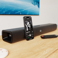 Majority Naga 60 Bluetooth Soundbar, Black - official product image