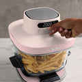 Ninja CRISPi PRO 7-in-1 Glass Air Fryer Rose Quartz product image