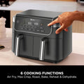 Ninja DualZone 2-Drawer Air Fryer 7.6L product image
