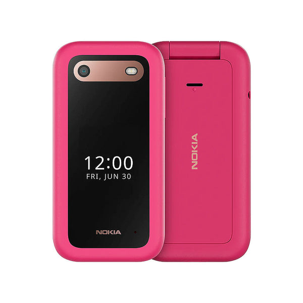 Nokia 2660 Flip Pink Sim Free Smartphone | 1GF011IPC1A04