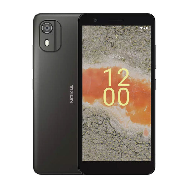 Nokia C02 32GB Charcoal Sim Free Smartphone | SP01Z01Z3009Y