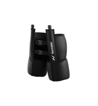 Hyperice Normatec Hip Attachment, black, standalone hero product view