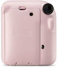 FUJIFILM instax mini 12 Instant Camera Blossom Pink - three-quarter view