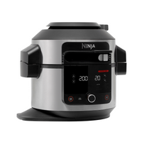 Ninja Foodi 11-in-1 SmartLid Multi-Cooker 6L Stainless Steel & Black product image