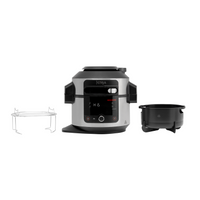 Ninja Foodi 11-in-1 SmartLid Multi-Cooker 6L Stainless Steel & Black product image