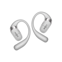 Shokz OpenFit 2+ Open-Ear True Wireless Earphones, Grey product image