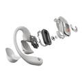 Shokz OpenFit 2+ Open-Ear True Wireless Earphones, Grey product image