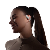 Shokz OpenFit 2+ Open-Ear True Wireless Earphones, Grey product image
