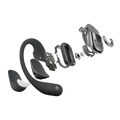 Shokz OpenFit 2+ Open-Ear True Wireless Earphones, Black product image