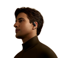 Shokz OpenFit 2+ Open-Ear True Wireless Earphones, Black product image