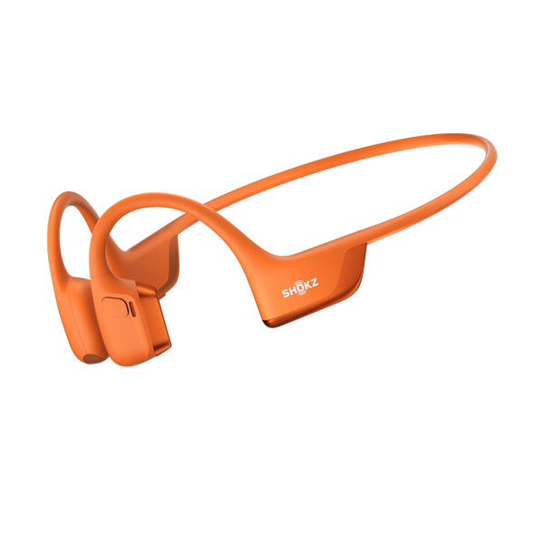 Shokz OpenRun Pro 2 30.3g Open-Ear Wireless Sport Headphones – Orange | 38-S820-ST-OR Shokz Headphones Euronics Ireland