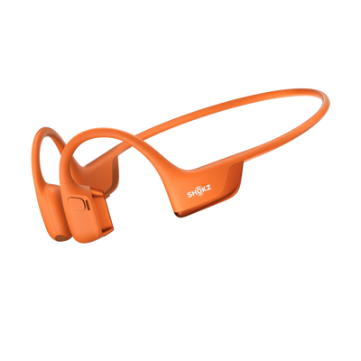 Shokz OpenRun Pro 2 30.3g Open-Ear Wireless Sport Headphones – Orange | 38-S820-ST-OR Shokz Headphones Euronics Ireland
