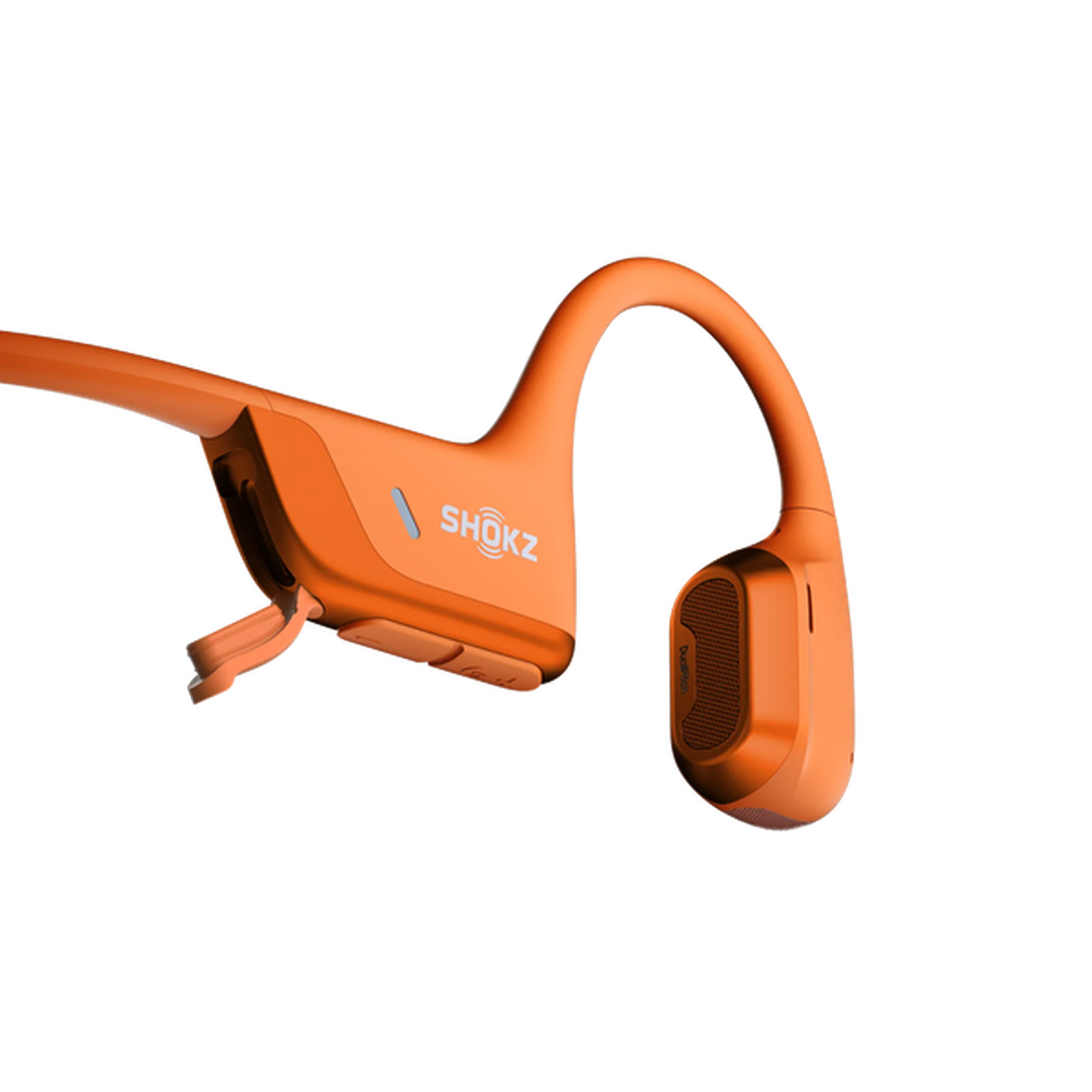 Shokz OpenRun Pro 2 30.3g Open-Ear Wireless Sport Headphones – Orange | 38-S820-ST-OR Shokz Headphones Euronics Ireland