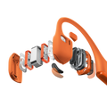 Shokz OpenRun Pro 2 30.3g Open-Ear Wireless Sport Headphones – Orange | 38-S820-ST-OR Shokz Headphones Euronics Ireland