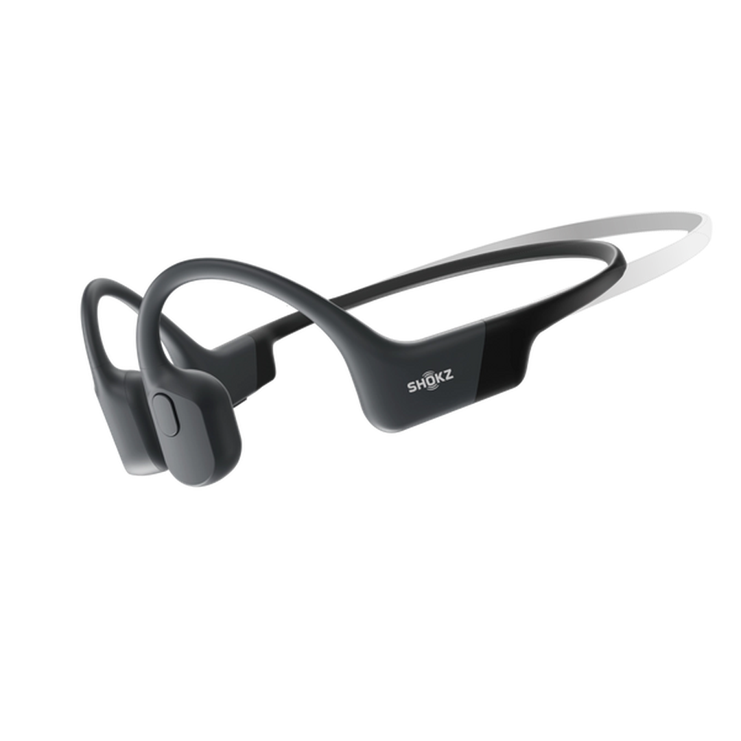 Shokz OpenRun Mini Bone Conduction Wireless Sport Headphones – Cosmic Black | 38-S806-MN-BK Shokz Headphones Euronics Ireland