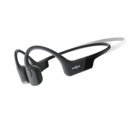 Shokz OpenRun Mini Bone Conduction Wireless Sport Headphones – Cosmic Black | 38-S806-MN-BK