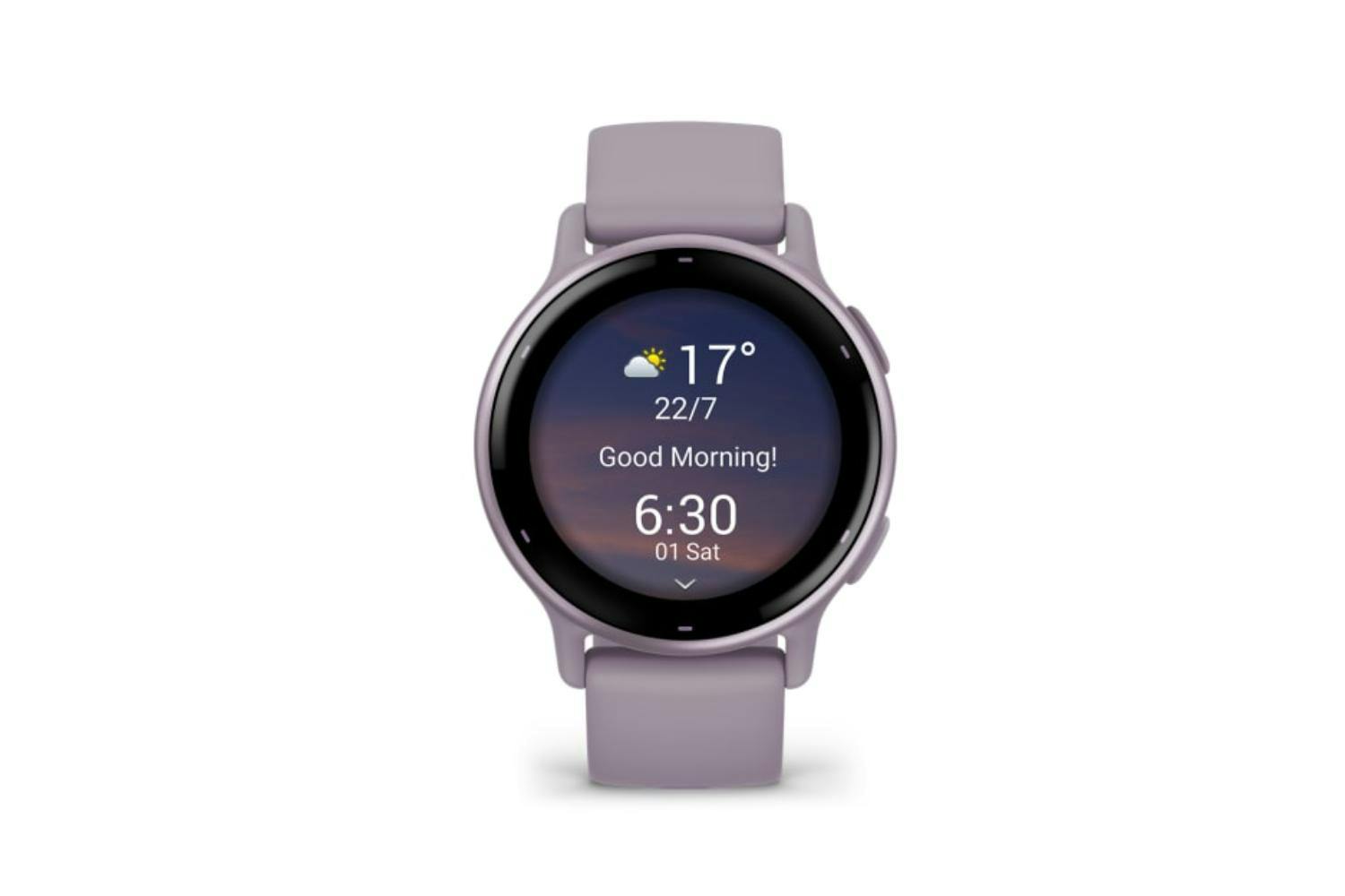 Garmin Vivoactive 5 GPS Smartwatch - Orchid | 49-GAR-010-02862-13