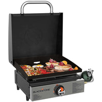 Blackstone 17" Portable Tabletop Griddle BBQ with Hood | 257-2143EU