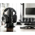 Sennheiser RS 195 Over-Ear Wireless Headphones – Black | 508675