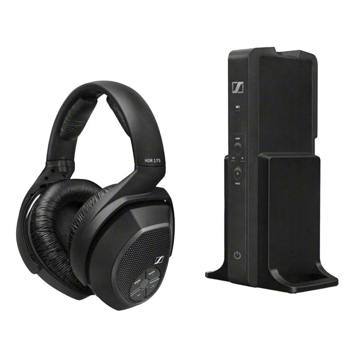 Sennheiser RS 175 Over-Ear Wireless Headphones – Black | 508676