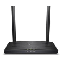 TP-Link Archer VR400, single unit — front angle view