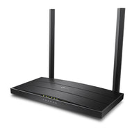 TP-Link Archer VR400 — three-quarter angle view
