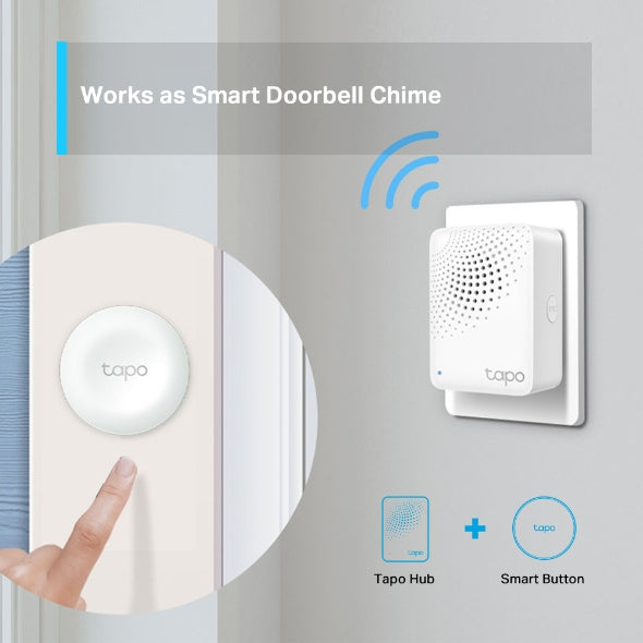TP-Link Tapo Smart Hub with Chime | TAPO H100