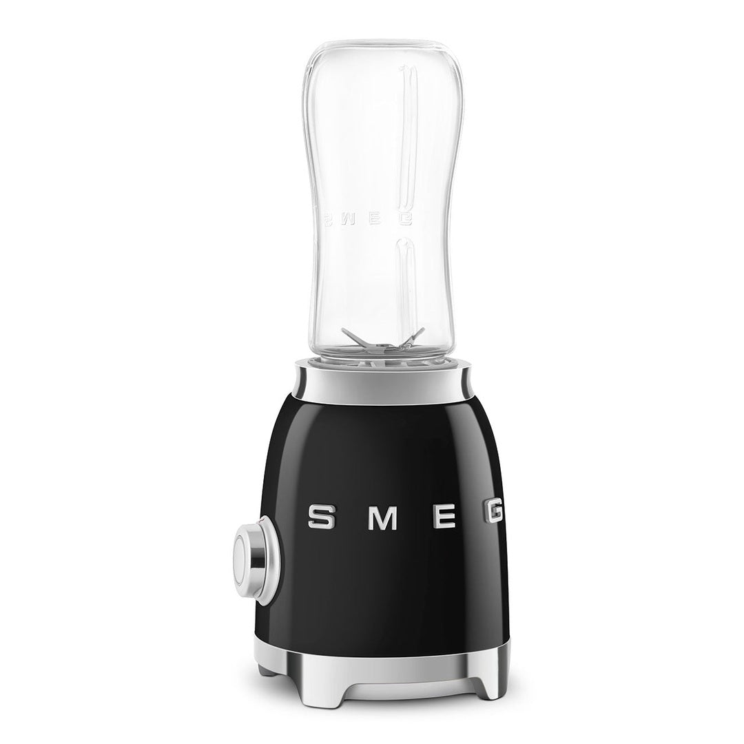 Smeg Mini Personal Blender | Black colour Smeg Toaster Euronics Ireland