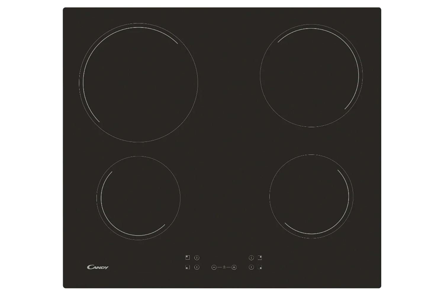 Candy Built‑In Electric Single Oven & Ceramic Hob Pack | PCI27XCH64CCBS