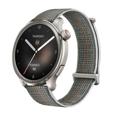 Amazfit Balance Smartwatch – Advanced Health & Fitness Tracking - Sunset Grey | 146-W2286GL1G