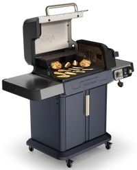 Ninja FlexFlame Outdoor Cooking System 5-in-1 Grill & Smoker | PG301UKBL | PRE-ORDER