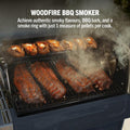 Ninja FlexFlame Outdoor Cooking System 5-in-1 Grill & Smoker | PG301UKBL | PRE-ORDER
