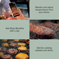 Ninja FlexFlame ProConnect Gas BBQ & Outdoor Cooking System product image