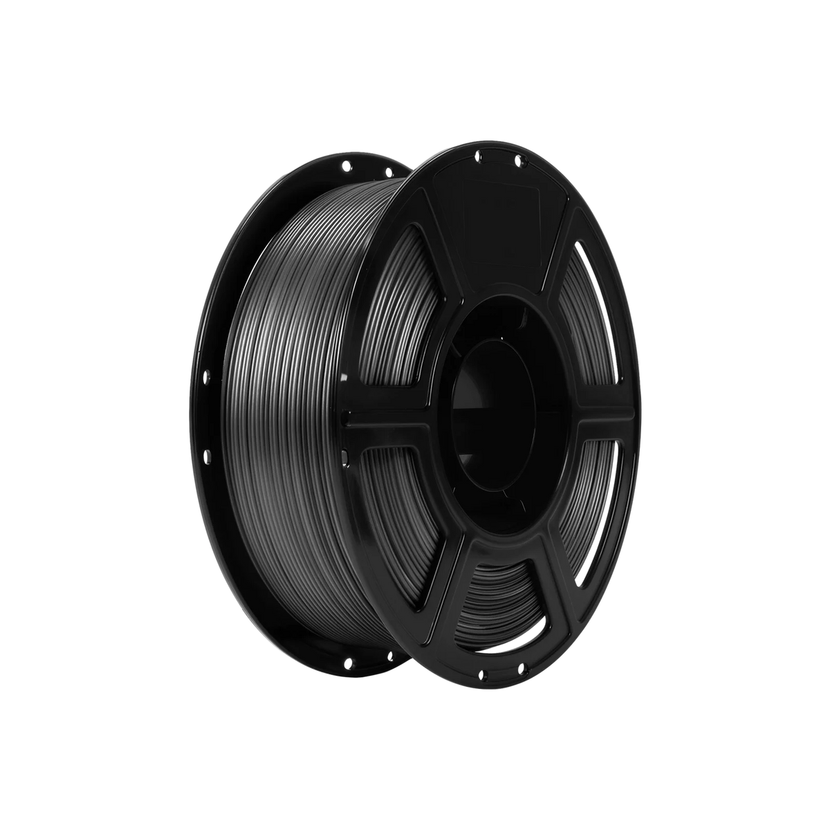 Flashforge PLA Silk 3D Printing Filament 1.75mm 1kg - Metal Grey - 1kg spool