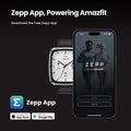 Amazfit Active 2 Square Smartwatch – AMOLED Fitness & Lifestyle Watch