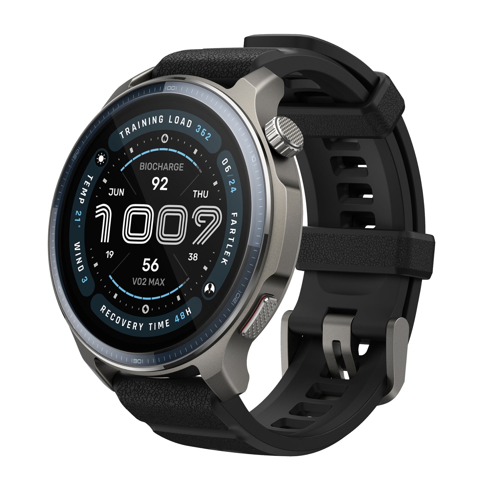 Amazfit Balance 2 Smartwatch – Advanced Health, Fitness & GPS Watch