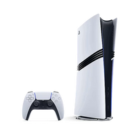 Sony PlayStation 5 Pro 2TB Digital Gaming Console – White & Black