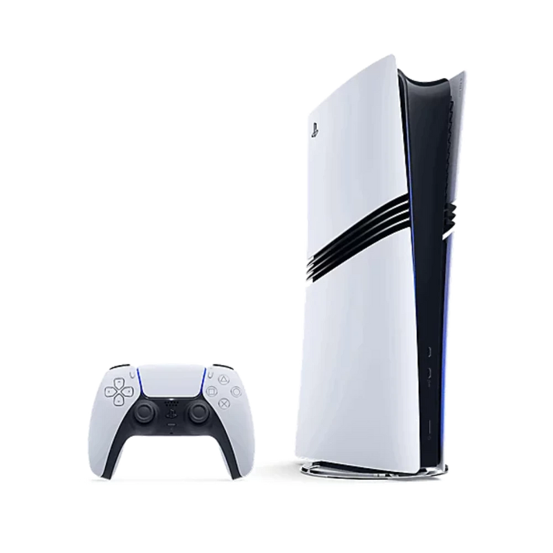 Sony PlayStation 5 Pro 2TB Digital Gaming Console – White & Black