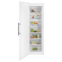 Electrolux 60 cm No‑Frost Upright Freezer White | LUT6NE28W