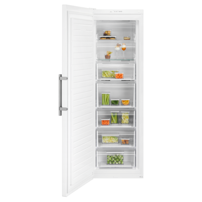 Electrolux 60 cm No‑Frost Upright Freezer White | LUT6NE28W