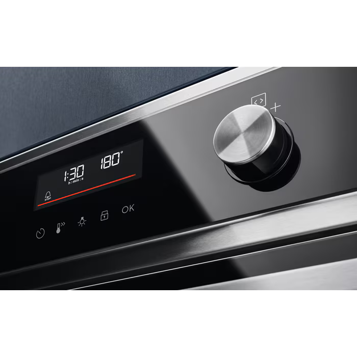 Electrolux 60 cm Built‑In Pyrolytic Multifunction Oven Stainless Steel | EOF6P46X