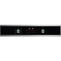 Electrolux 60 cm Built‑In Pyrolytic Multifunction Oven Stainless Steel | EOF6P46X